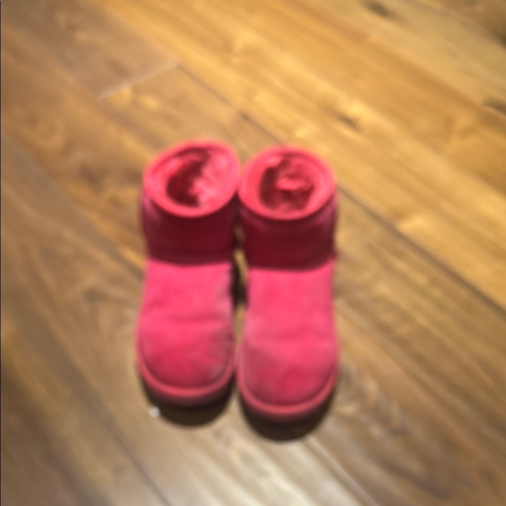 Pink Ugg Boots